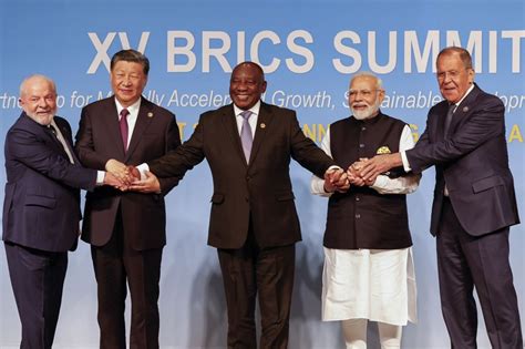 BRICS invites Saudi Arabia, Iran others to join organization - UPI.com