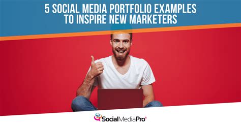 Social Media Marketing Portfolio Template