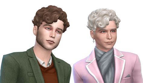 Some Of The Latest Maxis Match Male Hair Mods — Snootysims