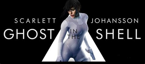 Scarlett Johansson As The Major Ghost In The Shell Greatest Props In