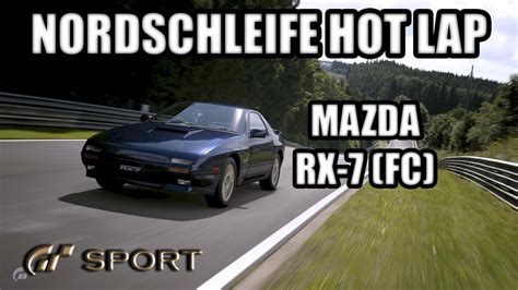 Gran Turismo Sport Mazda RX 7 GT X FC 90 Nürburgring Nordschleife