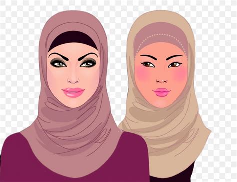 Woman Illustration Cartoon Muslim Headscarf Png X Px Woman