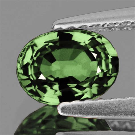 75x55mm 118 Cts Oval Aaa Fire Natural Green Sapphire Flawless Vvs