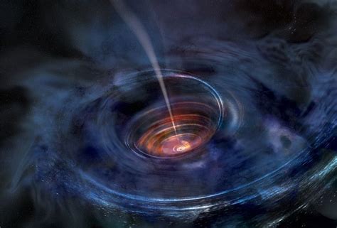 Astronomers Just Got An Even Deeper Peek At A Black Hole — National