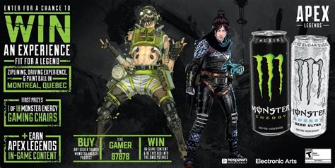 Apex Legends X Monster Energy Rewards: How To Get, All Rewards