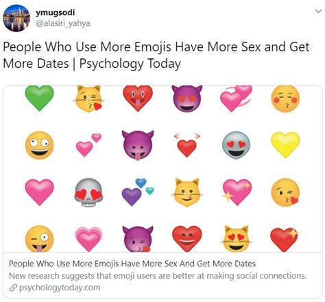 People Who Use More Emojis Have More Sex 937 Jr Country