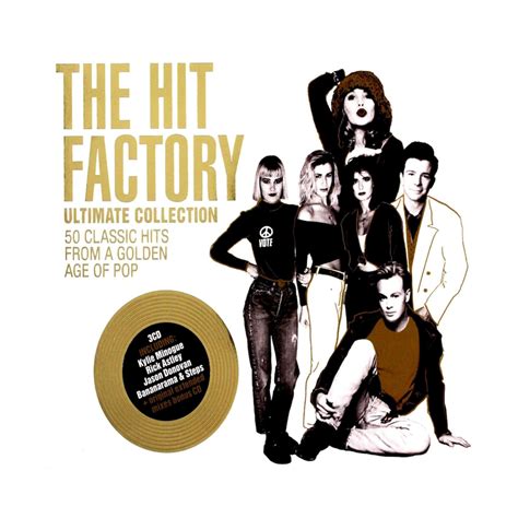 Kompilace The Hit Factory Ultimate Collection Cd Jukebox Ps Cz