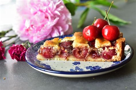 Cherry Tart With Chocolate Everyday Delicious