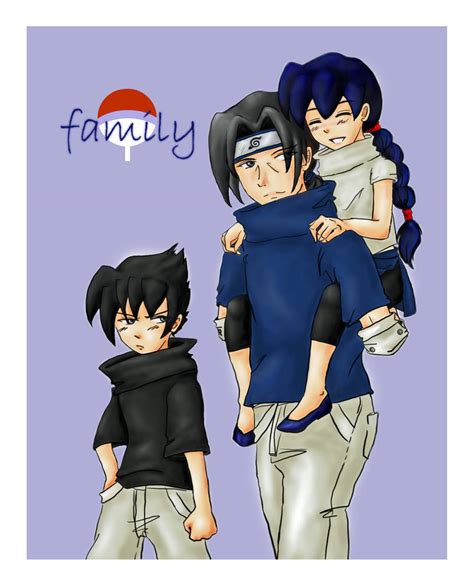 The Uchiha Siblings By Maple86 On Deviantart