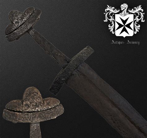 9th 10th Century Viking Sword Museum Condition
