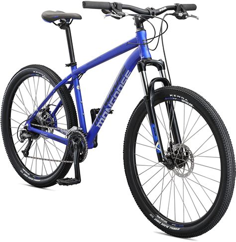Mongoose Switchback Adult Mountain Bike 8 21 Speeds 275 Inch Wheels