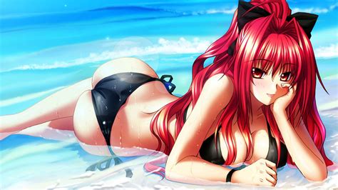 Chica Anime Manga Wallpaper 2560x1440 640884 Wallpaperup