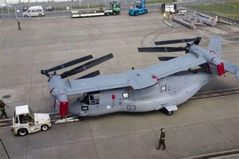 Cmv 22b Osprey Tiltrotors To Form Transport Wing Of U S Aircraft Carriers In The Future