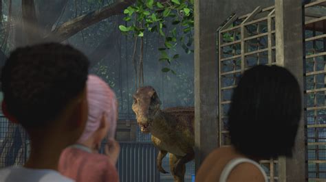 Jurassic World Nuove Avventure 2 Una Terrificante Scena Della Serie