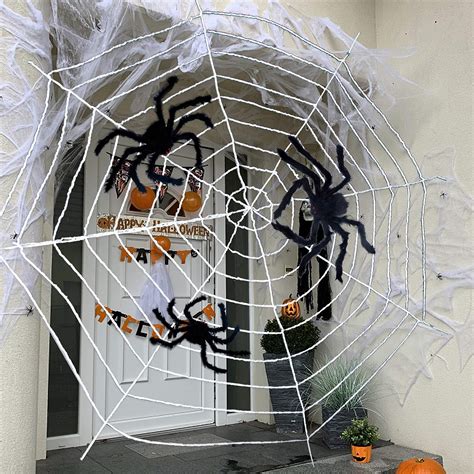 Buy Joyin 3 Pack Halloween Giant Spider Decorations Realistic Looking