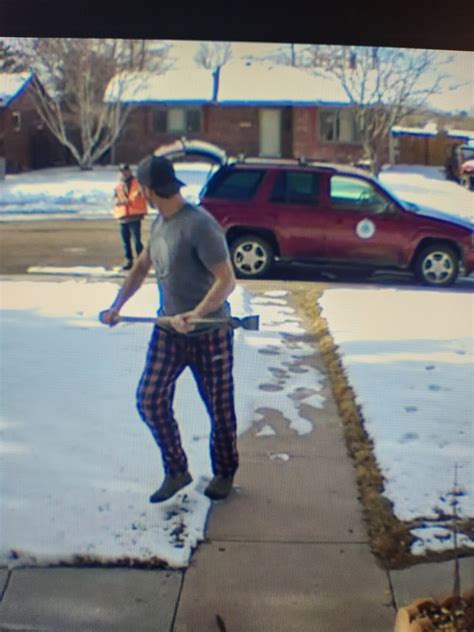Cheyenne police arrest man with 'axe' to grind against mayor