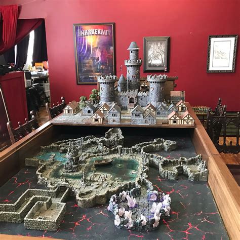 Pin By Jovica On Fantasy Terrain Dnd Table Table Games Dungeon Tiles