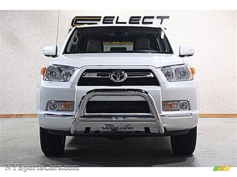 2013 Toyota 4runner Limited 4x4 In Blizzard White Pearl Photo 2