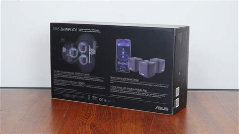 Review Asus Zenwifi Xd5 Mesh Wifi System
