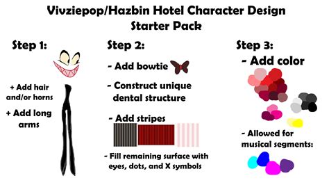 Vivziepop Hazbin Hotel Characters Designcarr Vrogue Co