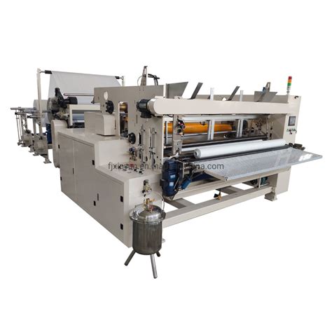 Automatic Kitchen Towel Paper Making Machine China Paper Machine And