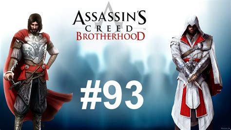 Assassin S Creed Brotherhood Walkthrough Hd Part Youtube