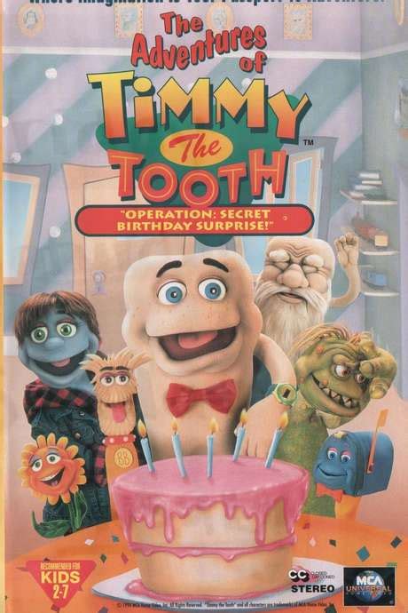 ‎the adventures of timmy the tooth operation secret birthday surprise 1995 reviews film