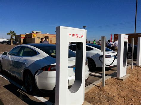 Supercharger, the world's fastest electric vehicle charging network. Desert Messenger, Quartzsite, AZ: 1st Arizona Tesla ...