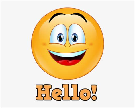 Emoji World Hello Smiley 618x618 Png Download Pngkit