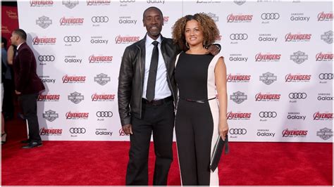‘youve Got To Make Sure Don Cheadle And His Wife Bridget Coulter