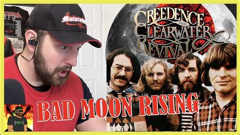 Perky Doom Creedence Clearwater Revival Bad Moon Rising Audio Reaction Youtube