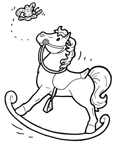 coloring pages  kids horse coloring pages