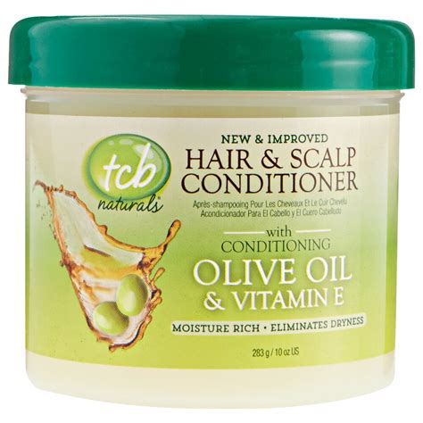 The olive oil can be directly massaged onto the scalp to prevent dryness or you can try using a mixture of olive oil and lemon juice that works great to treat dandruff. TCB Naturals Hair and Scalp Conditioner