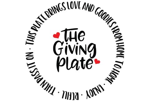 The Giving Plate Buy T Shirt Designs