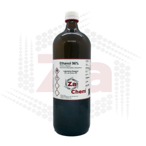 Ethanol 96 Za Chem Chemicals To Trust In