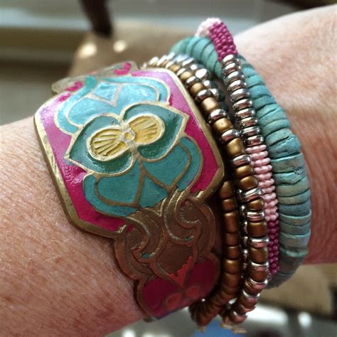 free images wood green metal pink bead arm bangle bracelet jewellery art turquoise