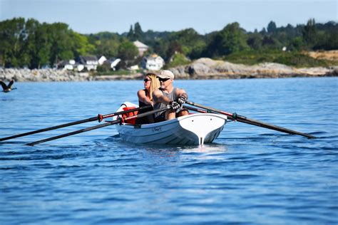 What Is The Best Rowboat For Exercise And Fitness Whitehall Rowing And Sail