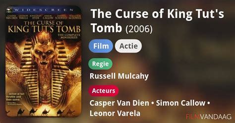 The Curse Of King Tuts Tomb Film 2006 Filmvandaagnl