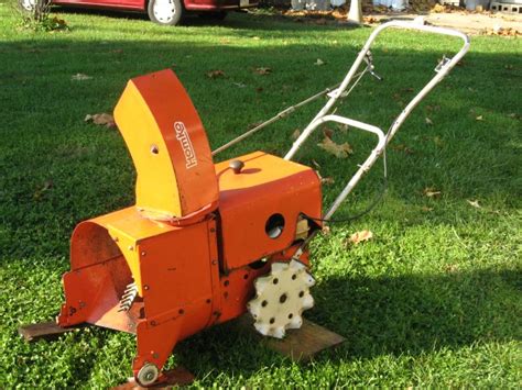 Vintage And Antique Snow Blower Gallery Heroes Of Snow Removal