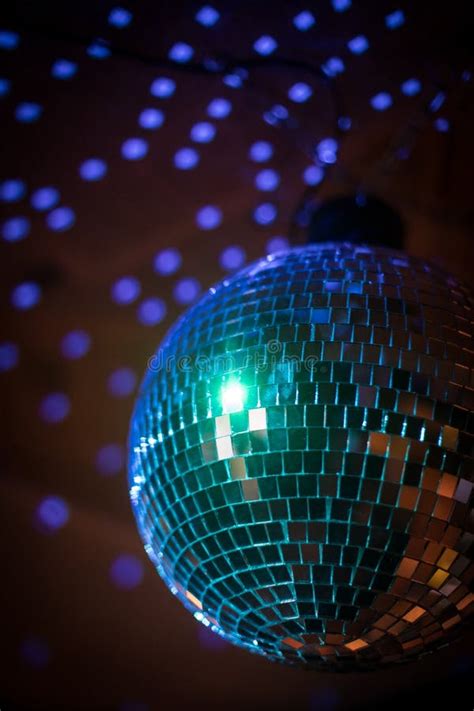 Shiny Disco Ball In A Night Club Stock Image Image Of Music Glitter