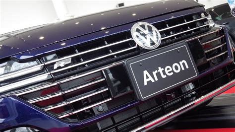 【新フラッグシップモデル】フォルクスワーゲン・新型アルテオン 展示 In Volkswagen富山 ハリアーrxの業務日誌！？