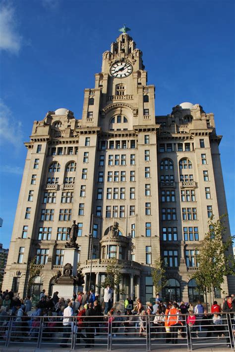 Free Photos Royal Liver Building In Liverpool England Eurosnap