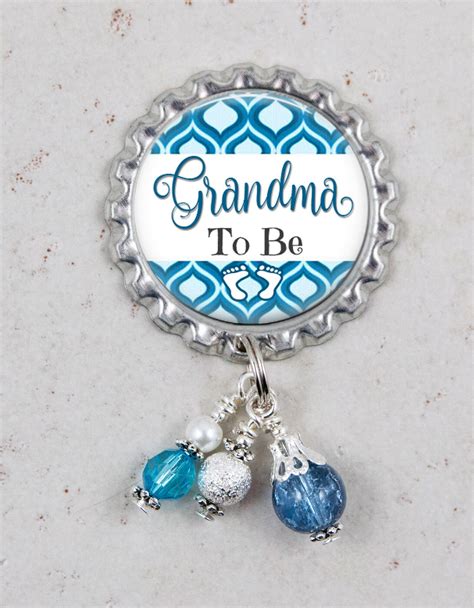 Grandma To Be Pin Brooch Pin Pregnancy Reveal T Baby