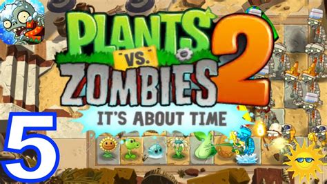 Plant vs zombie 2 guide. Plants vs Zombies 2 - Gameplay Walkthrough Part 5 - YouTube