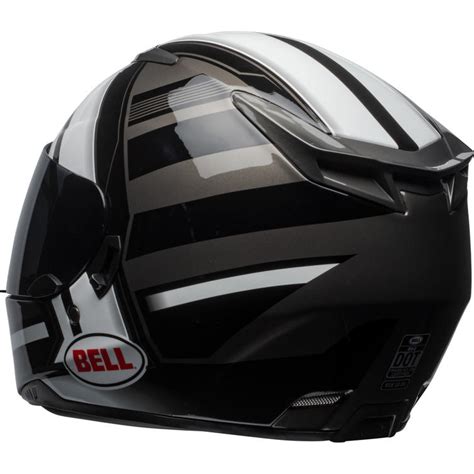 Bell Rs 2 Tactical Motorcycle Helmet L White Black Titanium Full Face