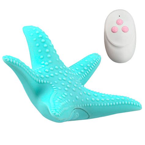 Silicone Remote Control Sex Toy Vibration Pussy Masturbation Starfish