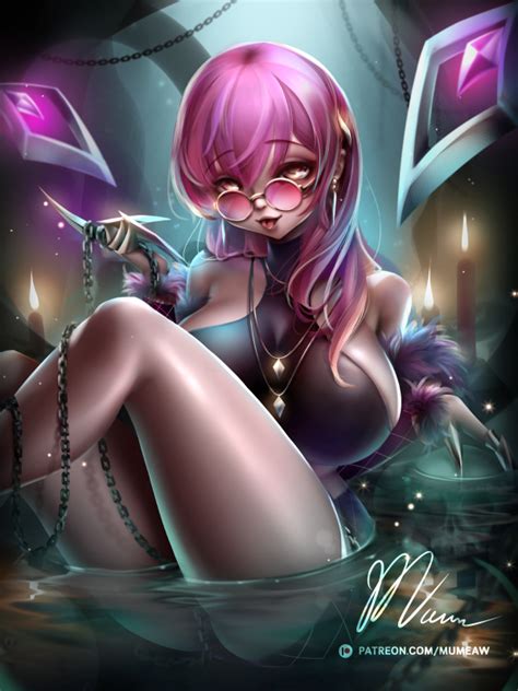 Sexy And Thicc Kda Evelynn By Mumeaw Hentai Foundry