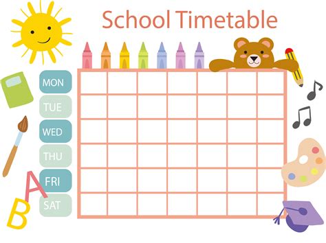 Schedule Clipart Visual Schedule Visual Transparent Free For Download