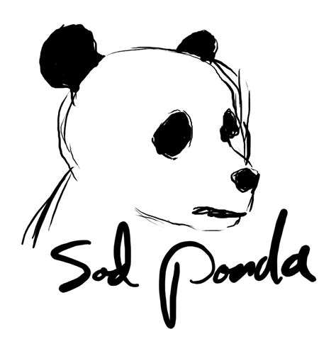 Sad Panda By Supermancky On Deviantart