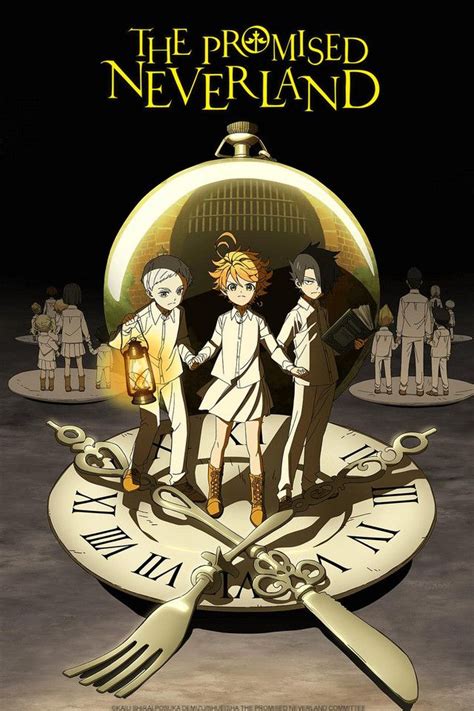 Anime Review The Promised Neverland Season 1 2019 Terra Do Nunca